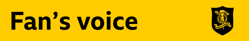 Fan's voice banner