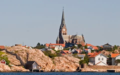 Lysekil in Sweden - Credit: Getty