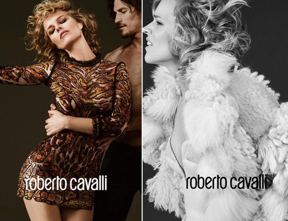 EVA HERZIGOVA – ROBERTO CAVALLI