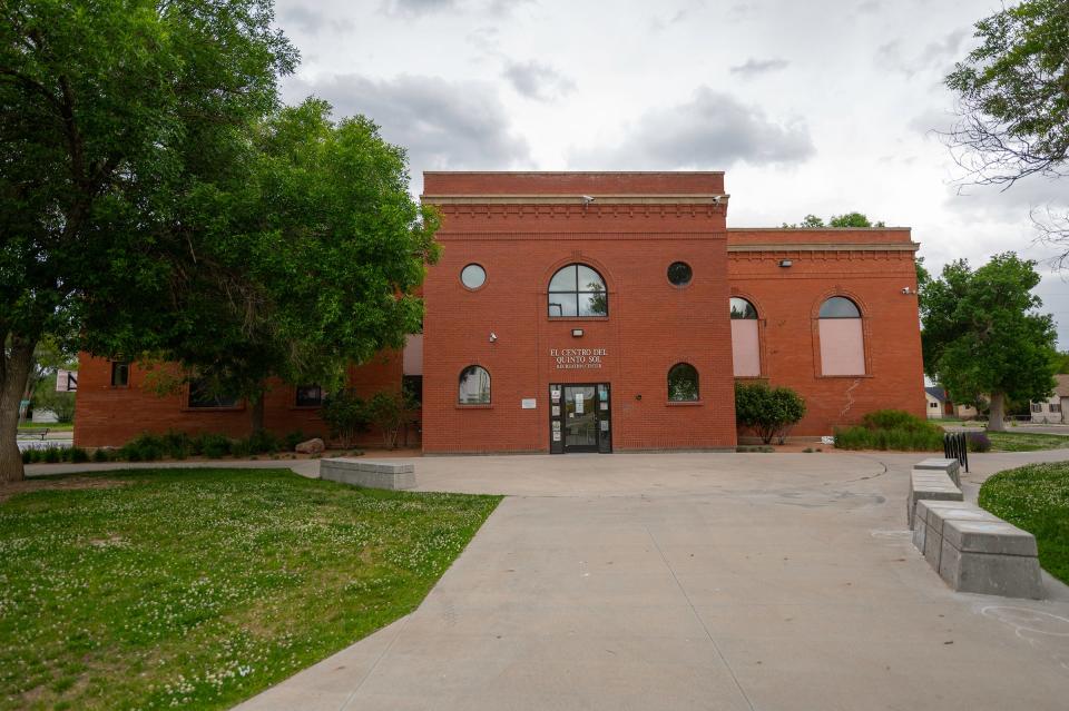 El Centro Del Quinto Sol recreation center located at 609 E. 6th Street.