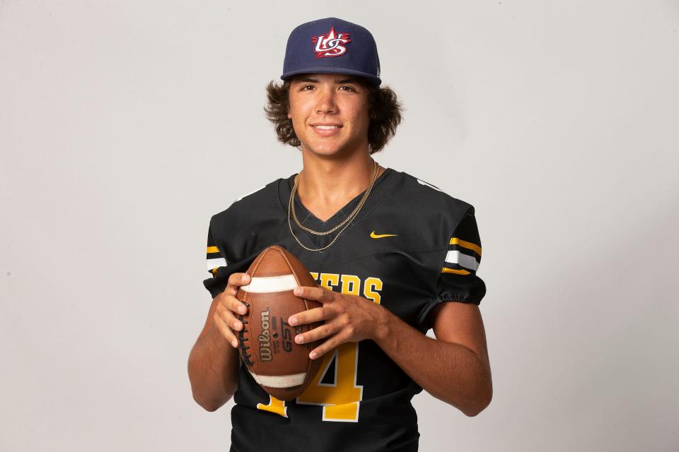 Fort Meade quarterback Cartson Montsdeoca is also a top baseball prospect.