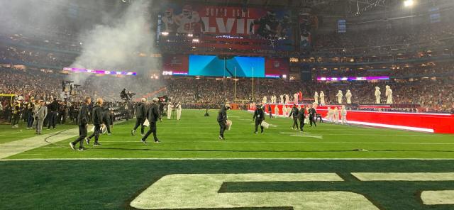 NFL security guard ejected from game after incident with player