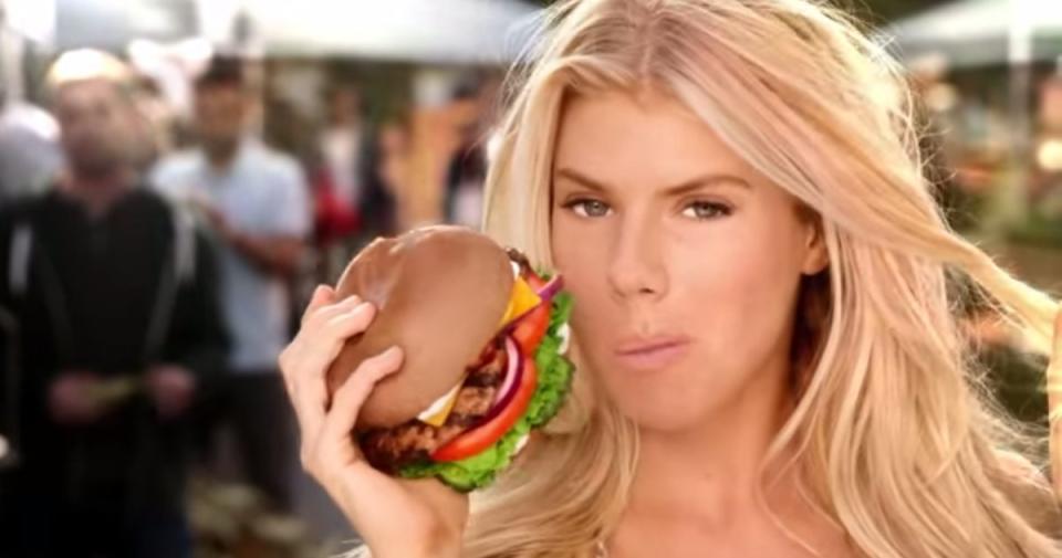 Meet The 21 Year Old Model Featured In The Carls Jr Super Bowl Ad That Everyone Is Talking About 4926