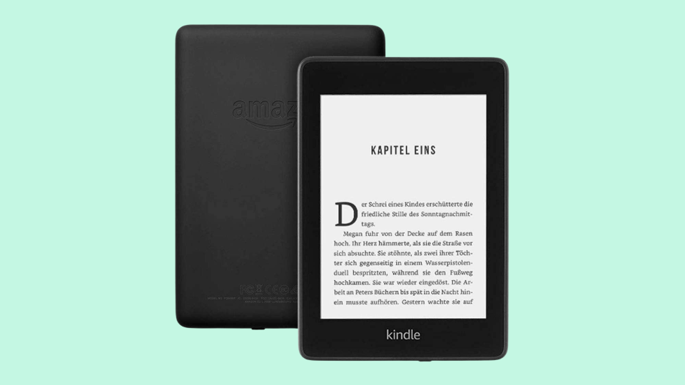 Beach vacation packing list: Kindle Paperwhite