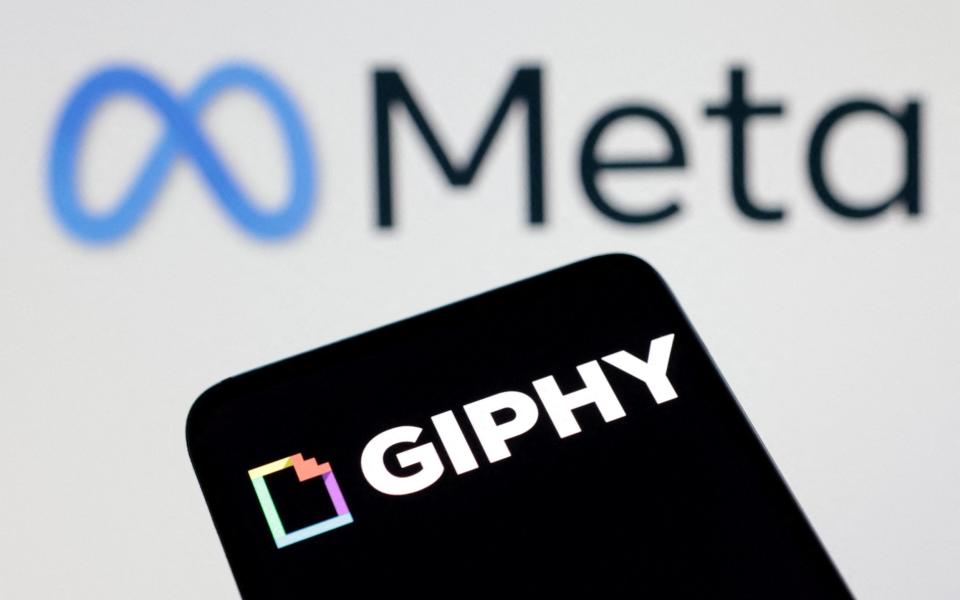 Meta has sold Giphy for a $262m loss - REUTERS/Dado Ruvic