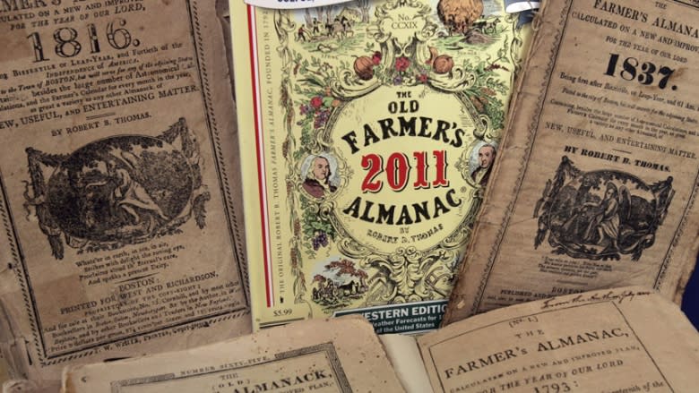 How the Old Farmer's Almanac came to be the definitive weather source