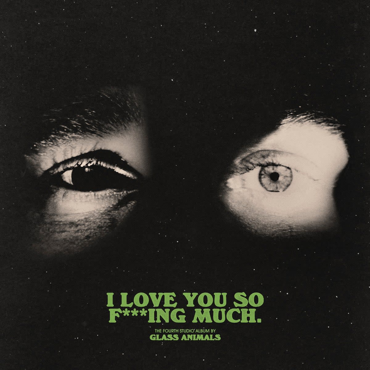 ‘I Love You So F***ing Much’ album art (Republic Records/AP)