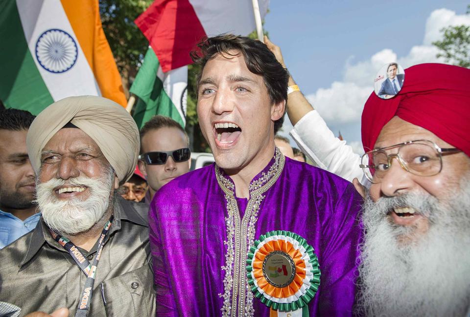 Justin Trudeau