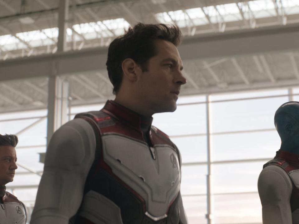 Scott Lang (Paul Rudd) fue de hecho el responsable de divulgar los secretos de los Avengers al público (Marvel Studios)