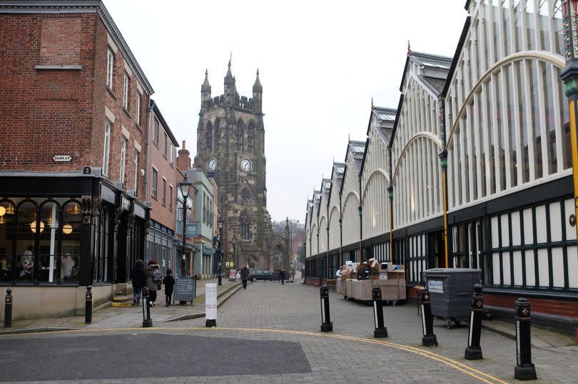 Market Place in Stockport