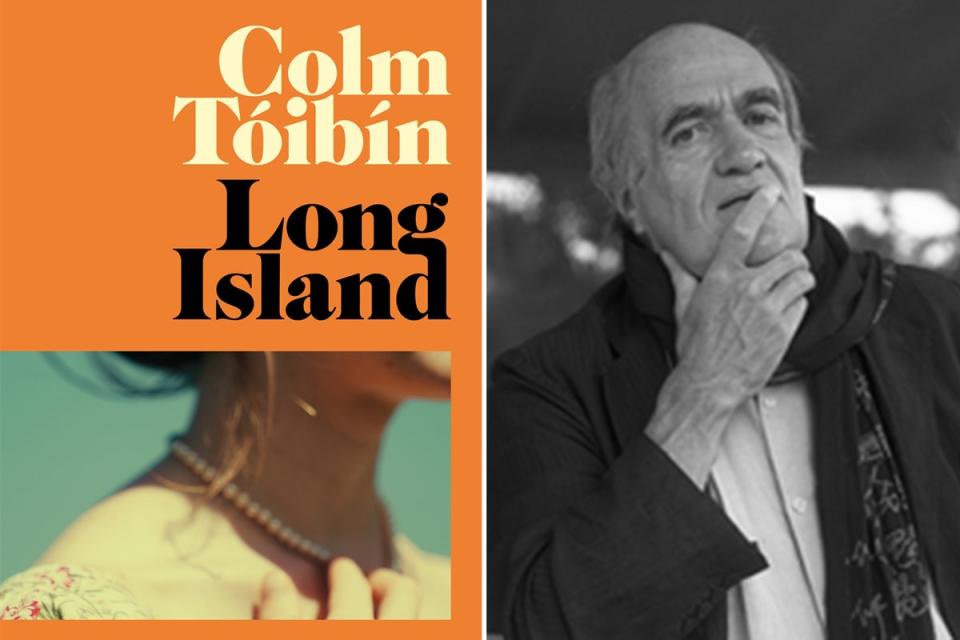 ‘Long Island’ is Colm Tóibín’s sequel to bestseller ‘Brooklyn’ (Picador/Reynaldo Rivera)