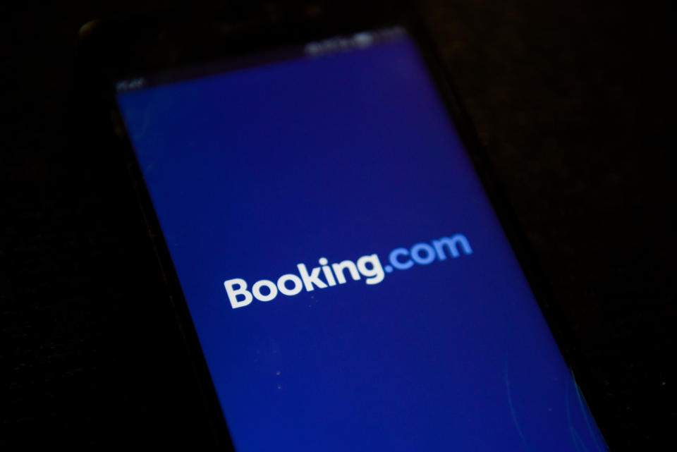 Booking.com listet die gesponserten Hotels unter “Top-Tipps” auf. (Symbolbild: Getty Images)