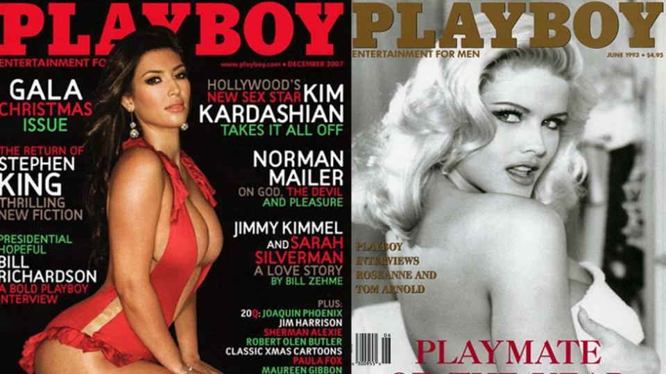 The most iconic Playboy covers