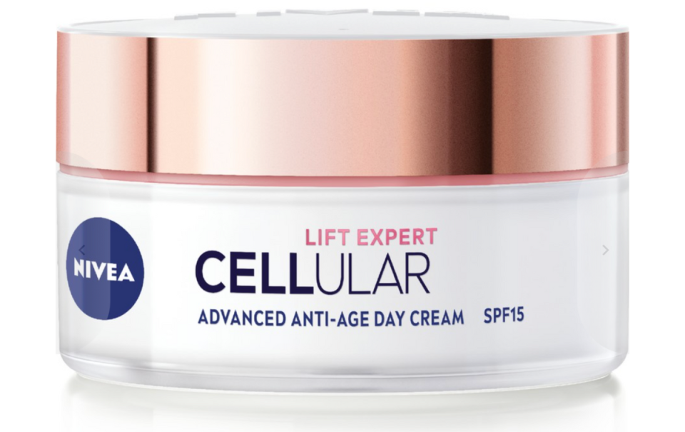 NIVEA Cellular Lift Expert Face Cream SPF15