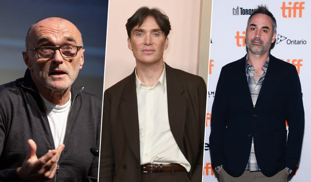 Danny Boyle, Cillian Murphy and Alex Garland