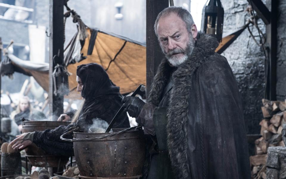 Liam Cunningham as Ser Davos Seaworth in Game of Thrones - HBO