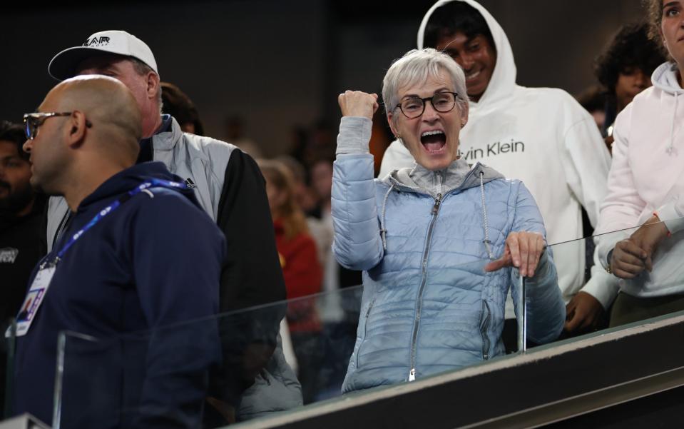 Judy Murray-Clive Brunskill/Getty Images