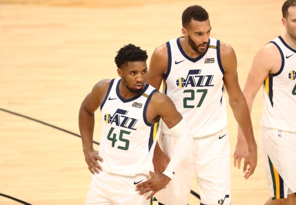 top seven 7 pick and roll duos nba giannis gobert mitchell chris paul ayton