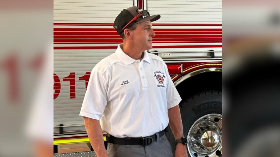 Fire Chief Michael Scott (Hillcrest Fire Department)