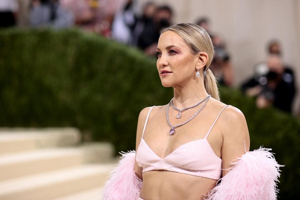 Kate Hudson (Getty Images for The Met Museum/)