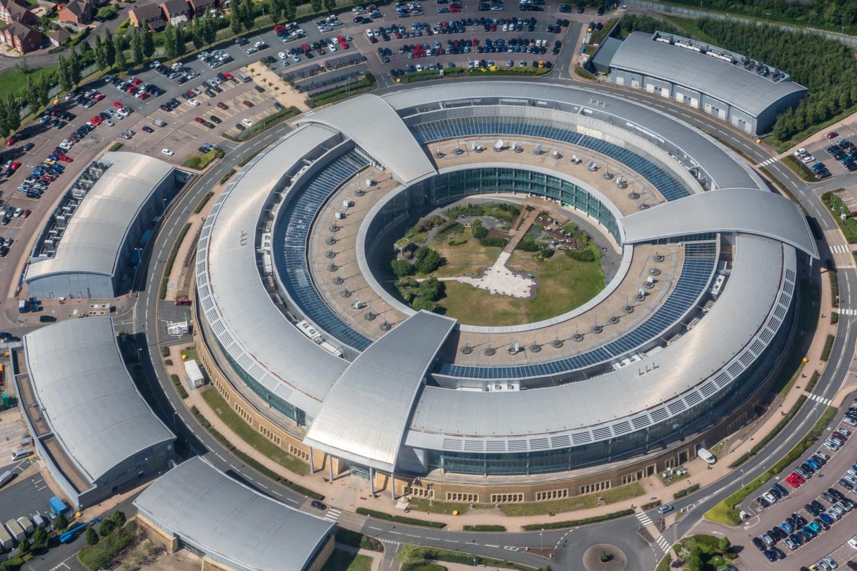 <p>GCHQ</p> (Getty Images)