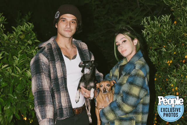 <p>Alex Nena </p> Tyler Posey and Phem