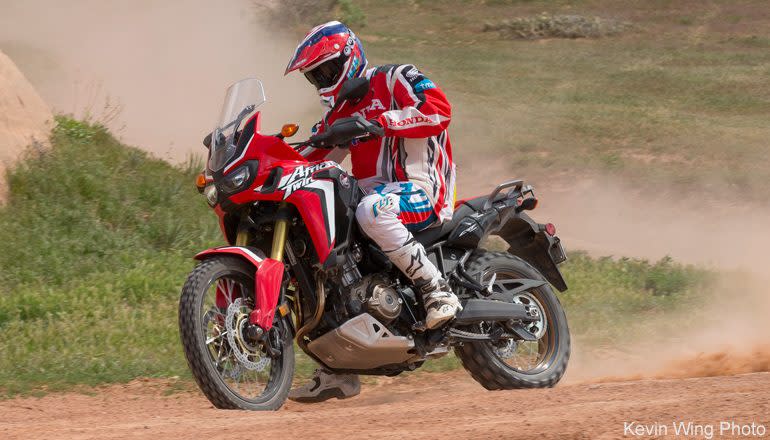 2016 Africa Twin DCT