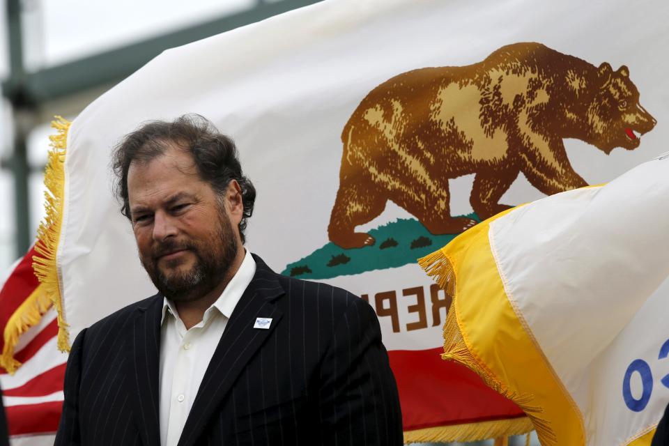 Salesforce CEO Marc Benioff