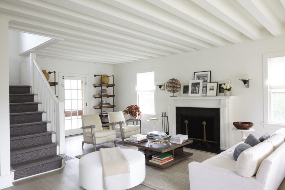 Designer-Approved Tips for a Modern Farmhouse Living Room
