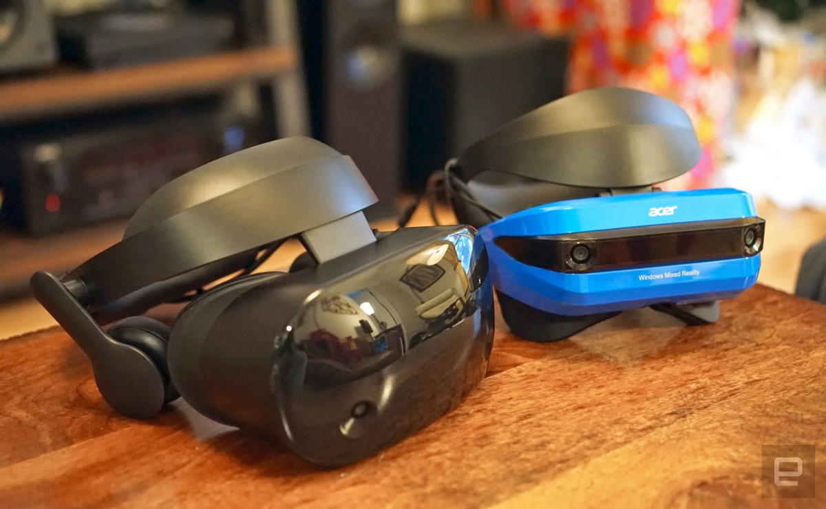 Samsung vs. Acer Mixed Reality headsets: Which handles VR best?