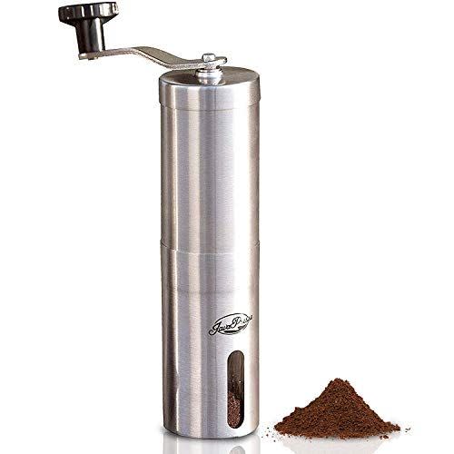 9) Manual Coffee Grinder