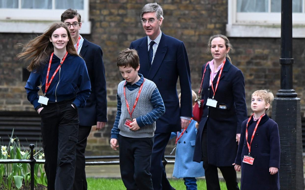 Jacob Rees-Mogg says he would be 'jolly keen' to have even more children - Steve Back/Steve Back 2022