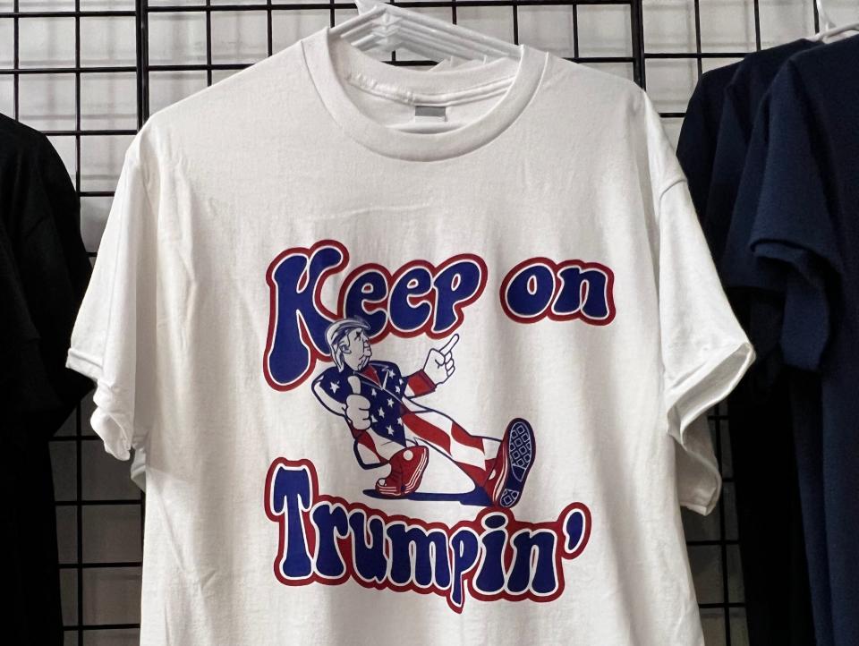 "Keep on Trumping'" T-shirt.