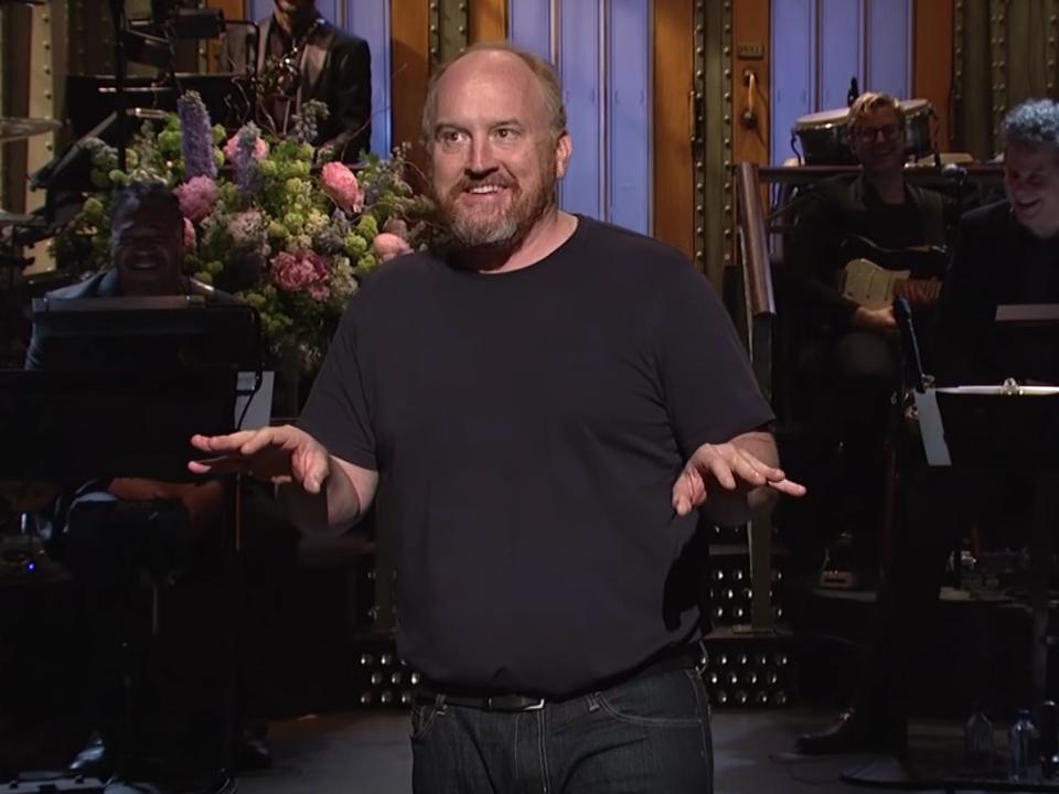 louis ck monoglue snl