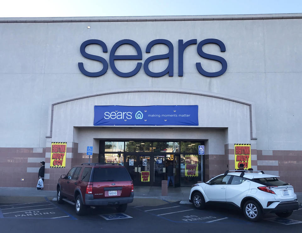 sears close