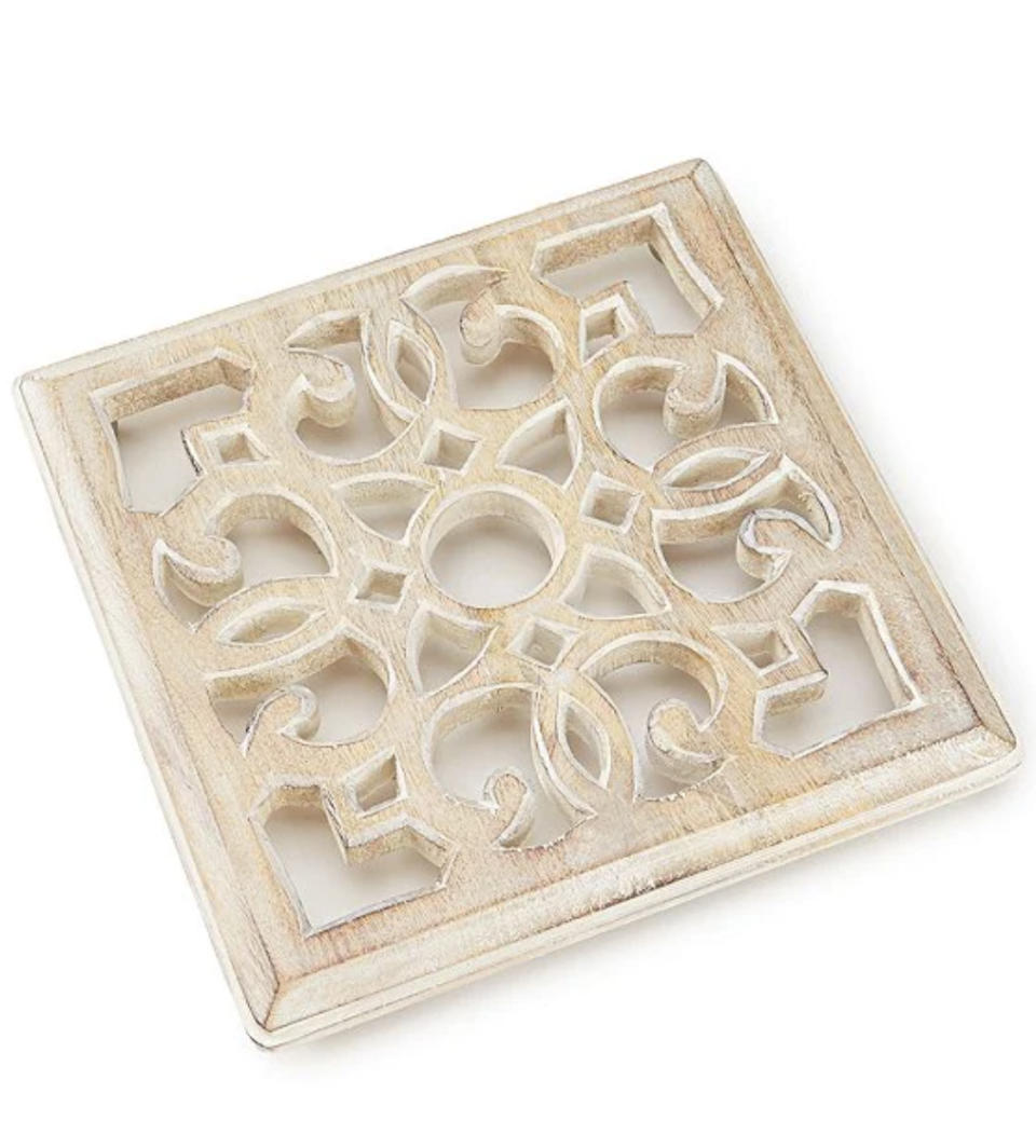 Southern Living Mango Wood Large Trivet