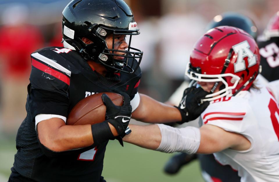 West and American Fork play in Salt Lake City on Friday, Aug. 25, 2023. AF won 45-21. | Scott G Winterton, Deseret News