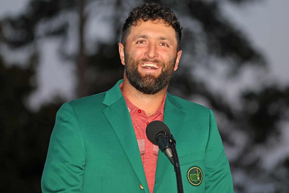 Andrew Redington/Getty Jon Rahm