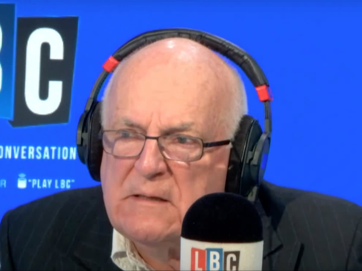 Sir Richard Dearlove, who headed the British Secret Intelligence Service between 1999 and 2004, said Putin could be ill (LBC)