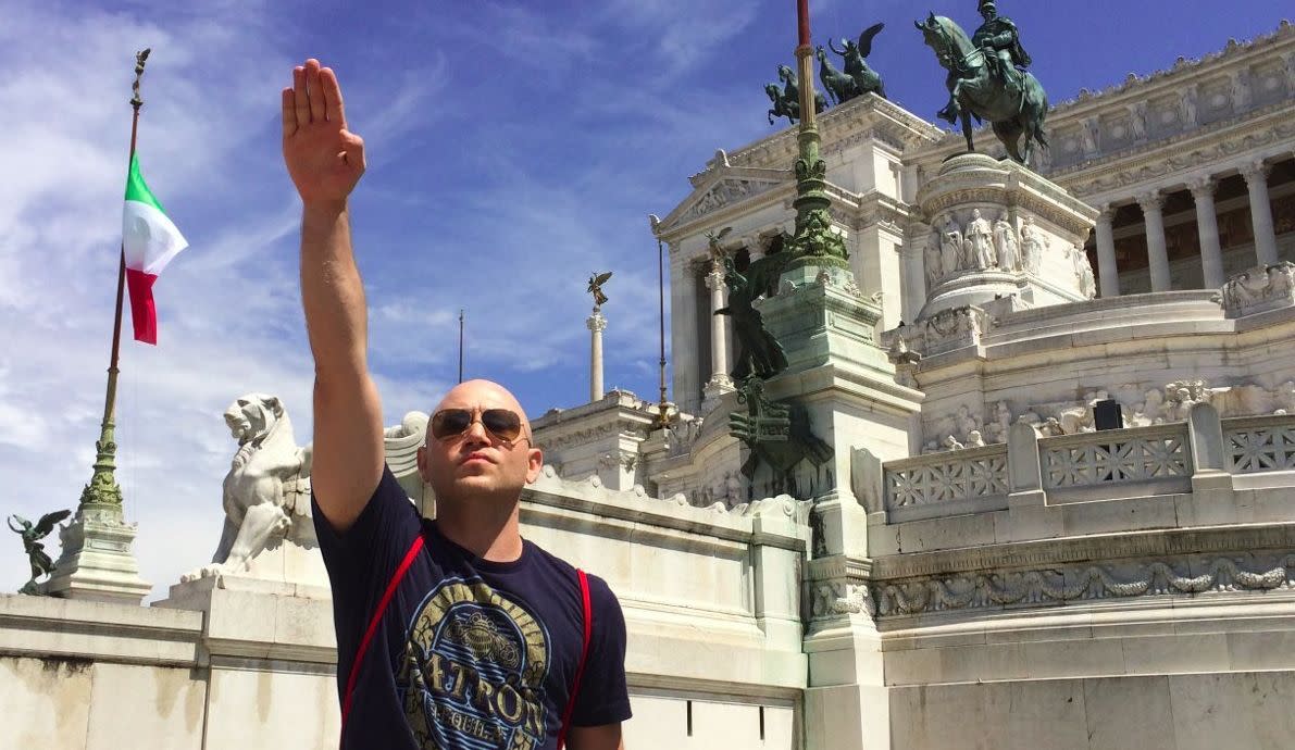 The Daily Stormer publisher Andrew Anglin attempted to establish himself as a "stateless" person to avoid a federal lawsuit filed by Tanya Gersh, a Jewish real estate agent in Montana. (Photo: Andrew Anglin)