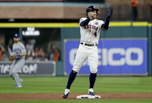 Photos: Los Angeles Dodgers take on the Houston Astros Game 1 of