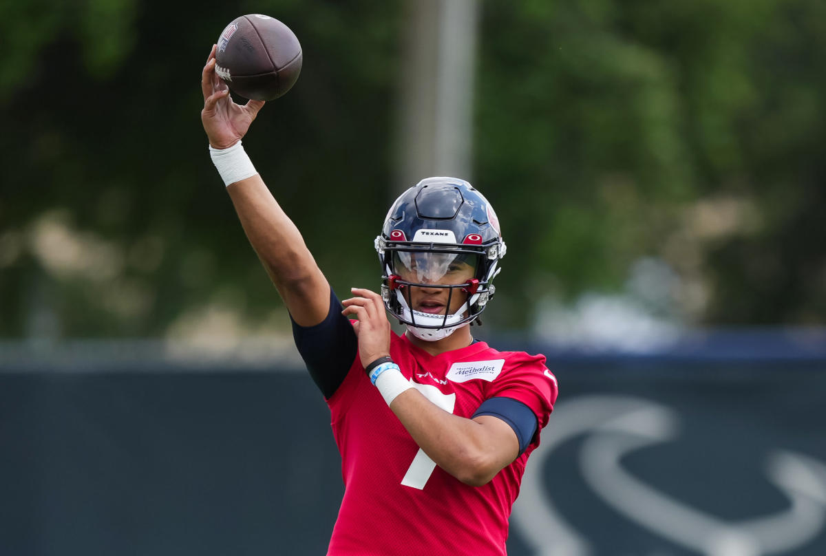 Texans quarterback C.J. Stroud is off to grand start