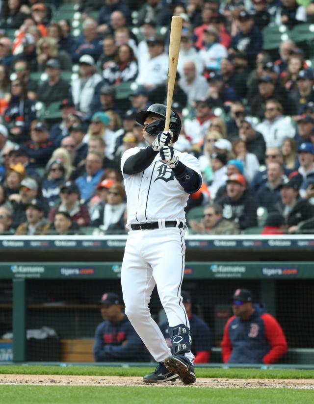 Tigers drop home opener 6-3 to Red Sox