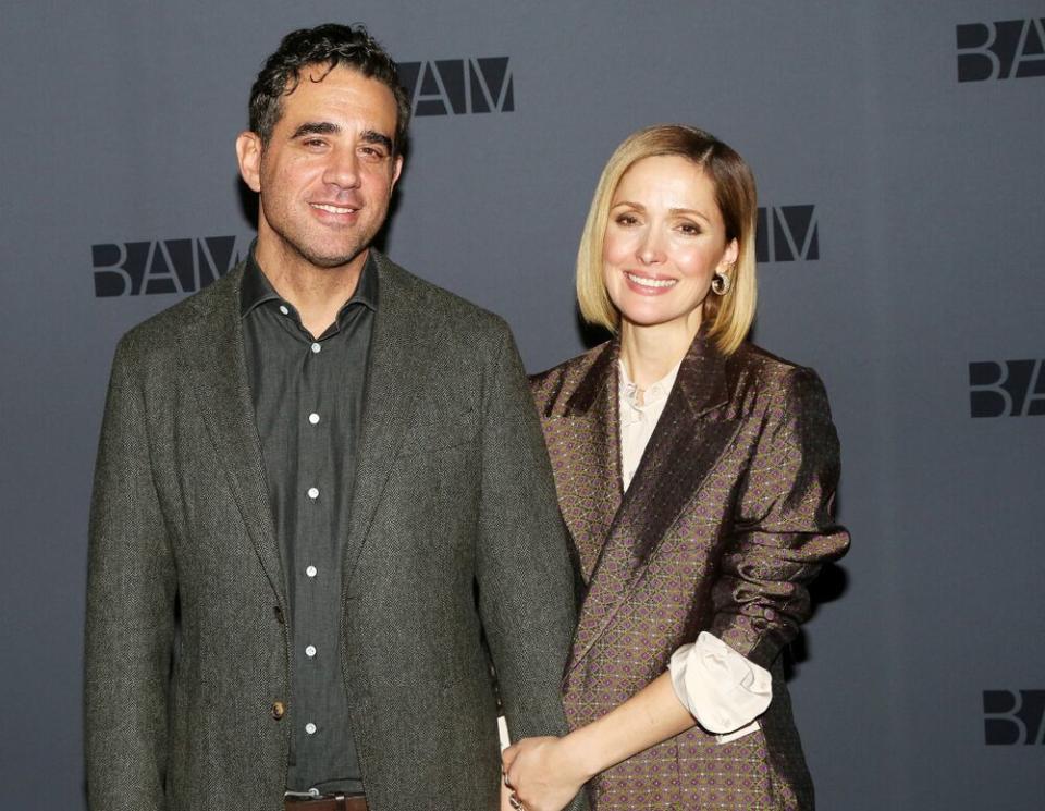 Bobby Cannavale and Rose Byrne | Bruce Glikas/WireImage