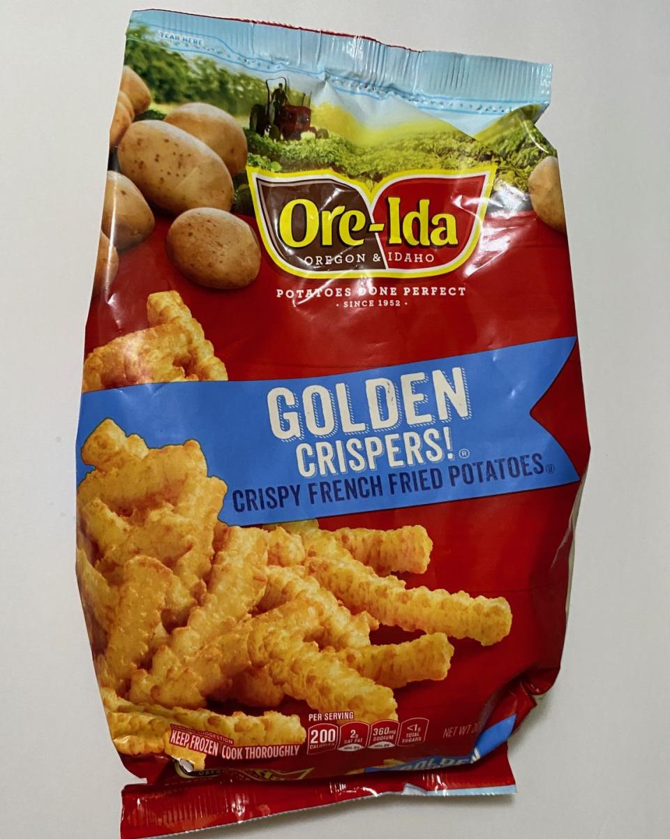 7. Ore-Ida Golden Crispers!