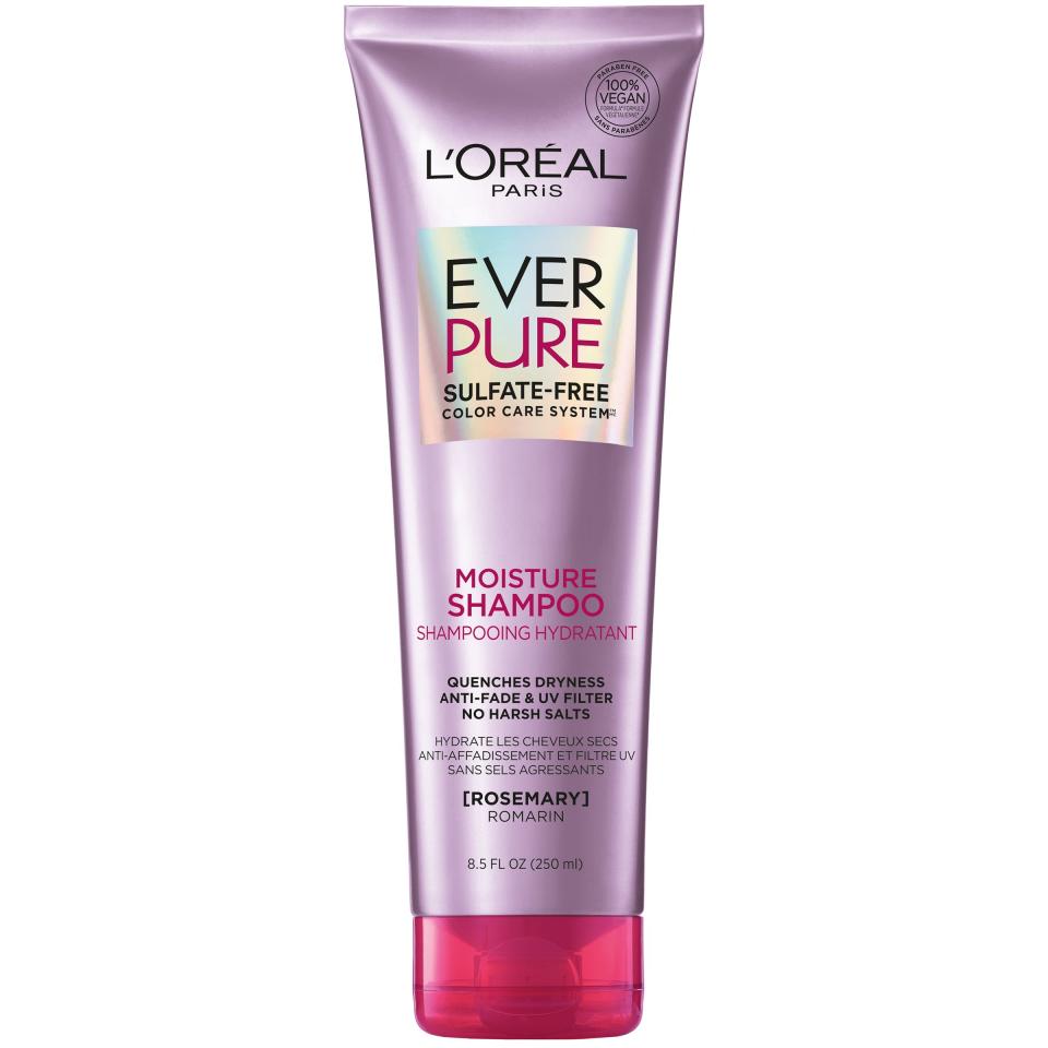 2) EverPure Sulfate Free Moisture Shampoo