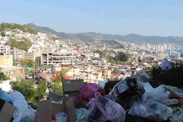 basura acapulco otis dengue