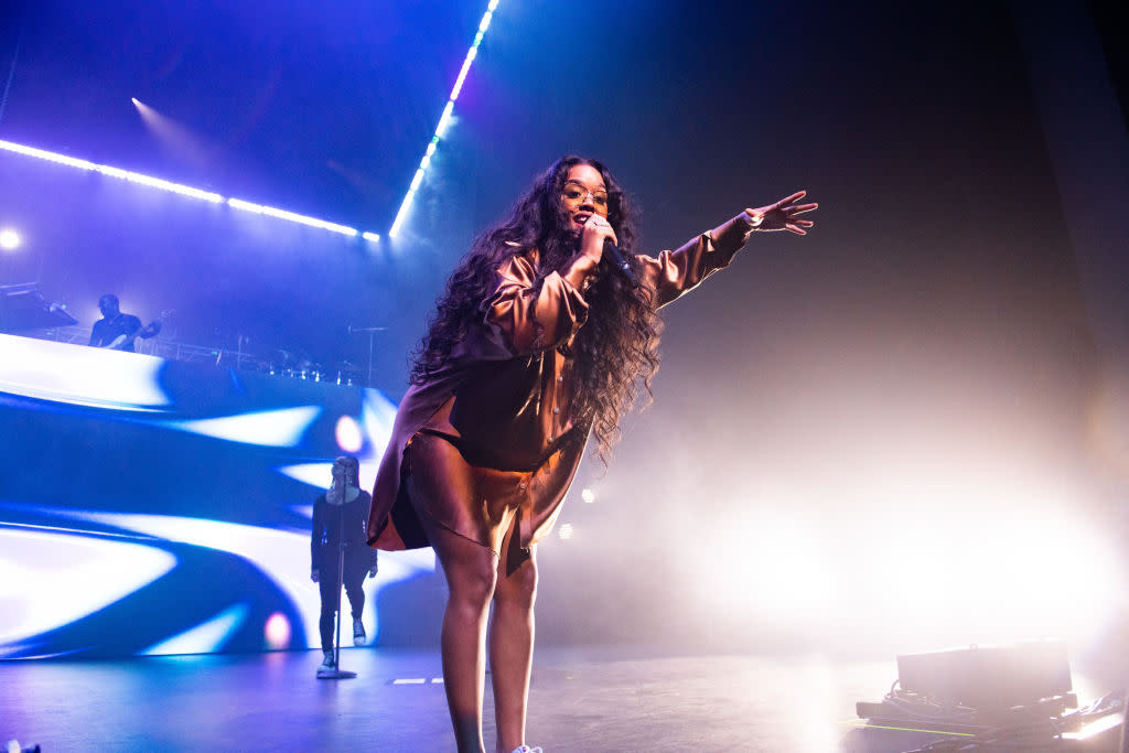 H.E.R. Performs At Youtube Theater - Credit: Getty Images