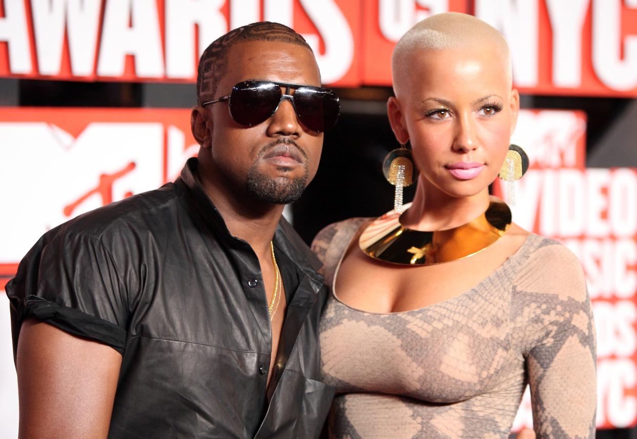 Amber Rose says Kanye West has ‘bullied’ her for 10 years  (Getty Images)