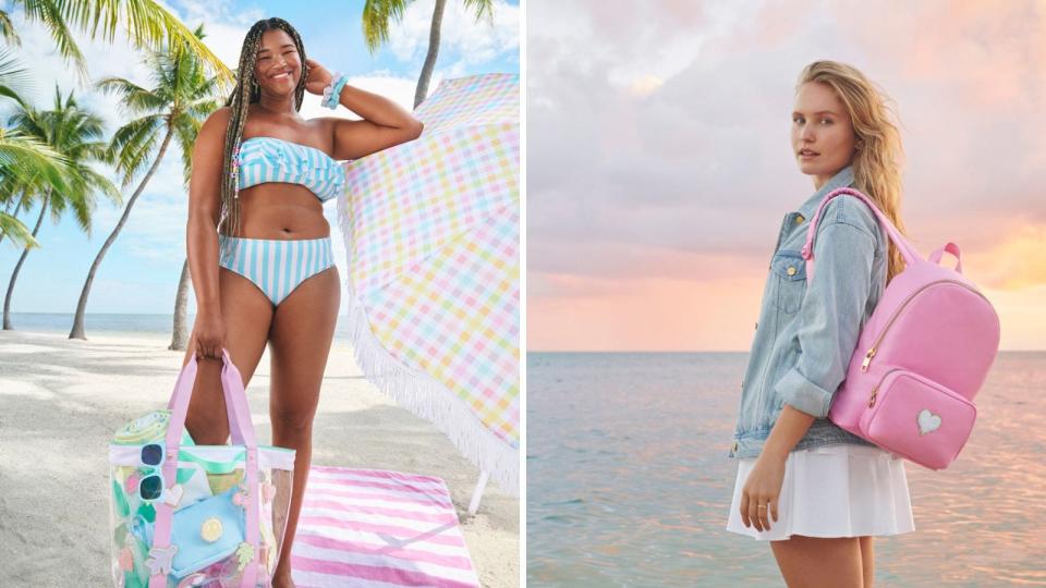 Stoney Clover Lane goes beyond its signature travel accessories in the Target line, which also includes beauty products, swimsuits and more.